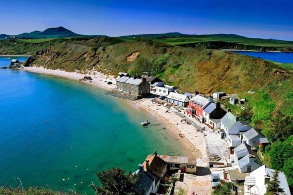 Pistyll Gwelfor Seaview 빌라 외부 사진