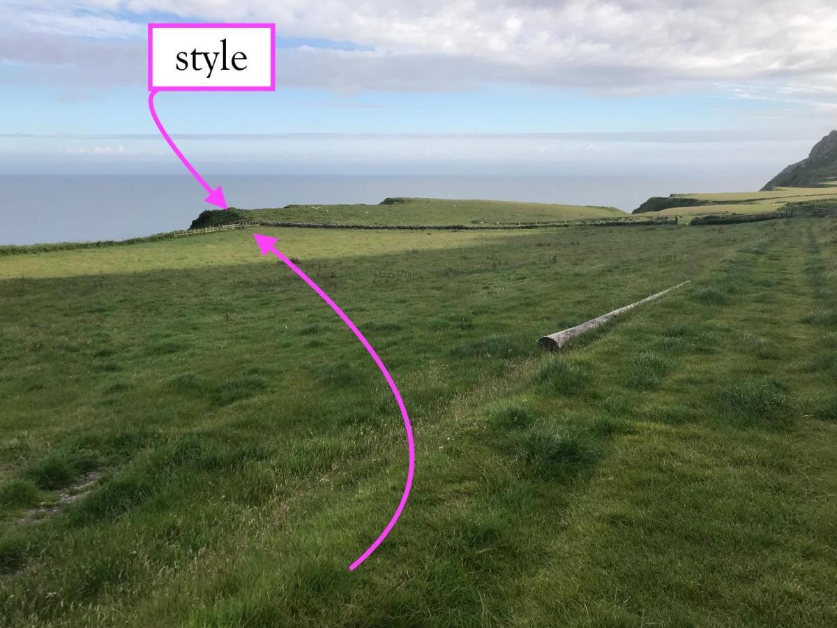 Pistyll Gwelfor Seaview 빌라 외부 사진